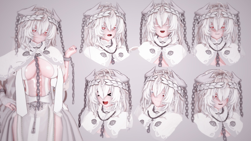 Mikael&Remiel 2 Card pack