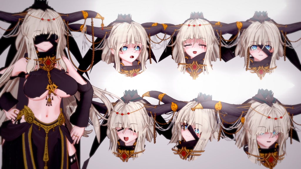 Mikael&Remiel 2 Card pack