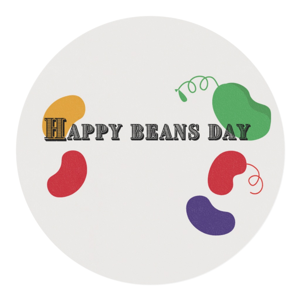 マスキングテープ_ビーンズ