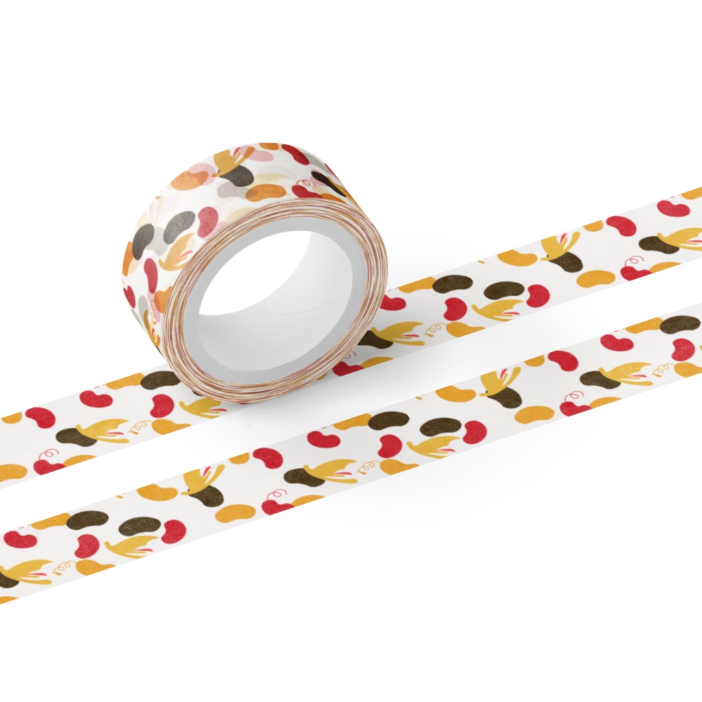 マスキングテープ_ビーンズ