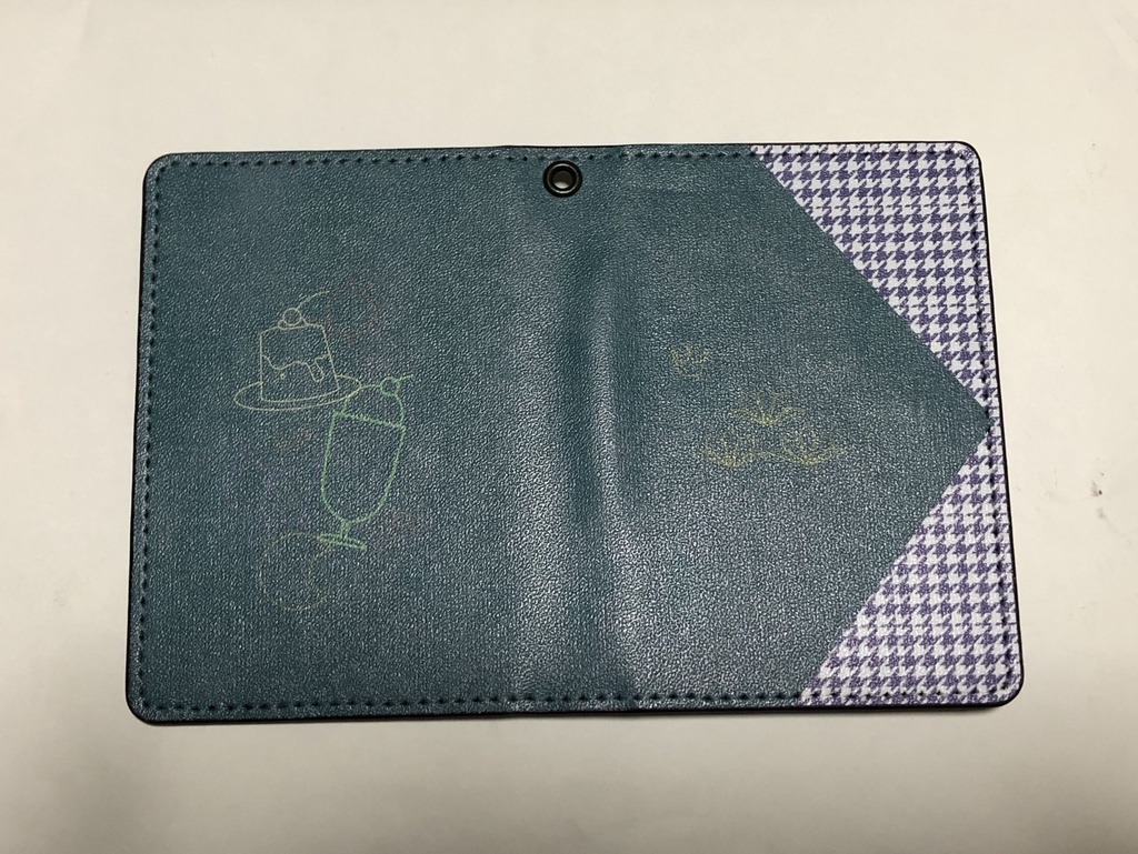 簓&盧笙イメージ*カードケース