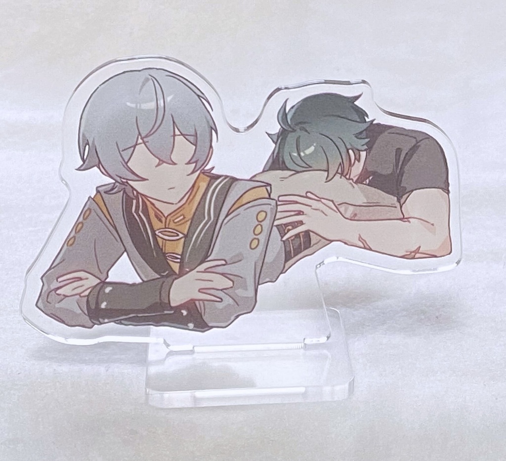 イトアキケツ枕アクスタ（🧡）