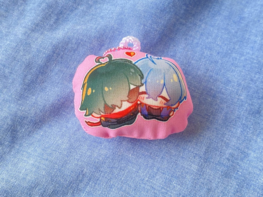 🔦🧡もちちゃんクッションストラップ