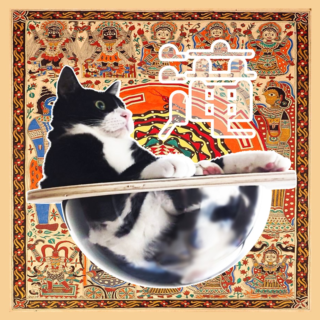 滝　写真　ステッカー