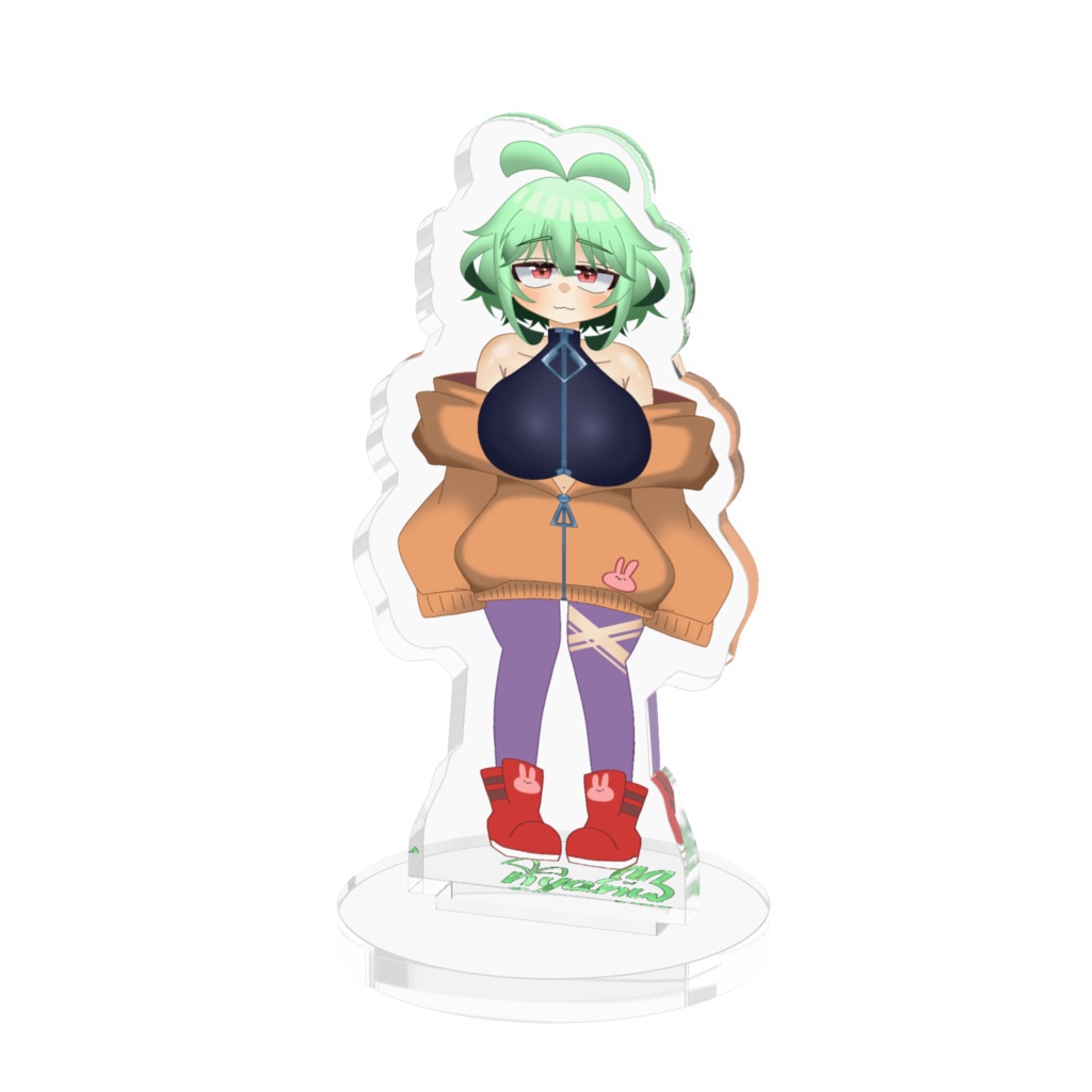 Vtuber　にゃぬ　アクリルスタンド（小）