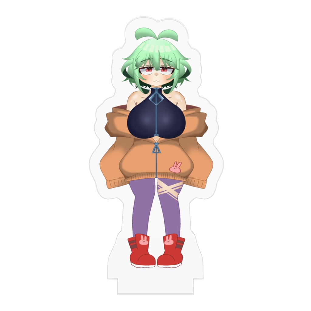 Vtuber にゃぬ アクリルスタンド(小)