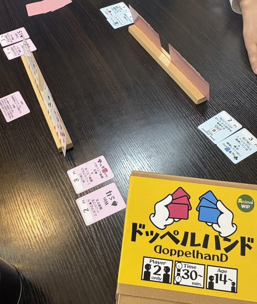 ドッペルハンド(Doppel Hand)