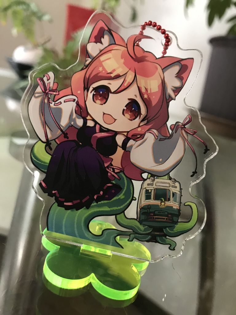 ケムリクサ アクリルスタンドキーホルダー(全6種)