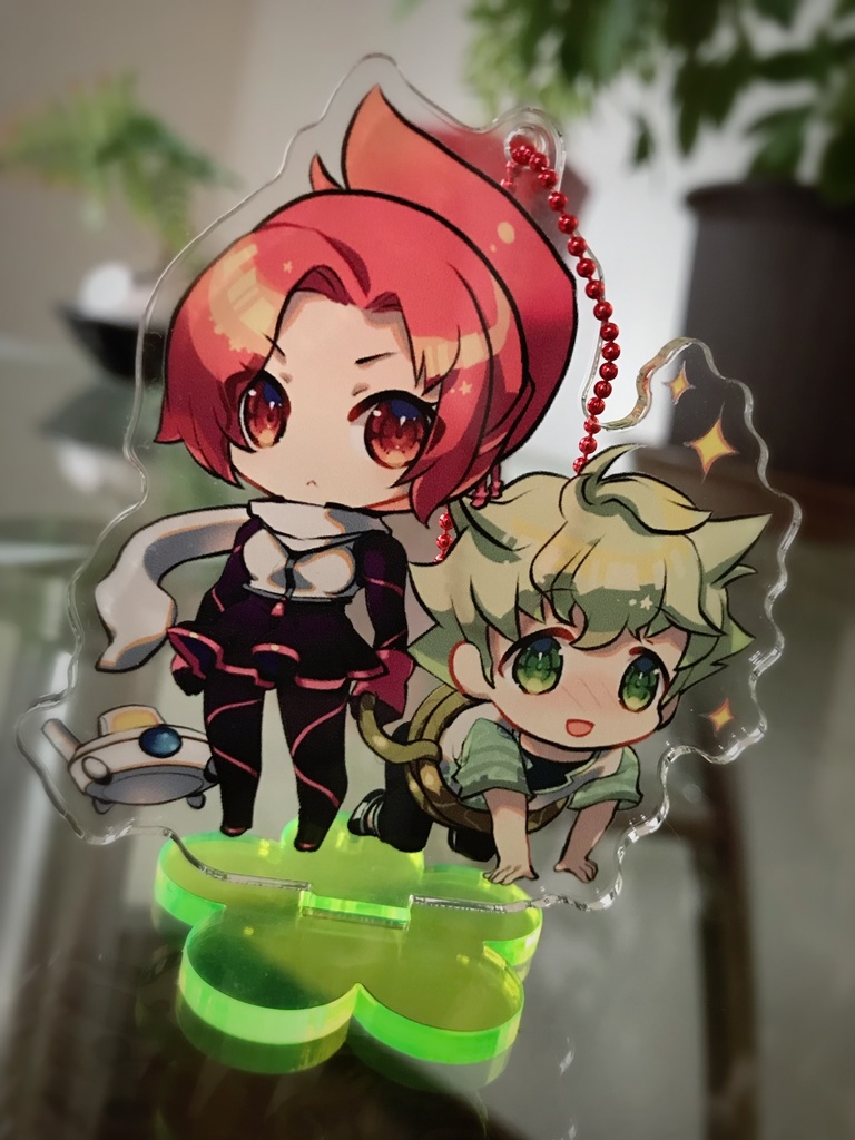 ケムリクサ アクリルスタンドキーホルダー(全6種)