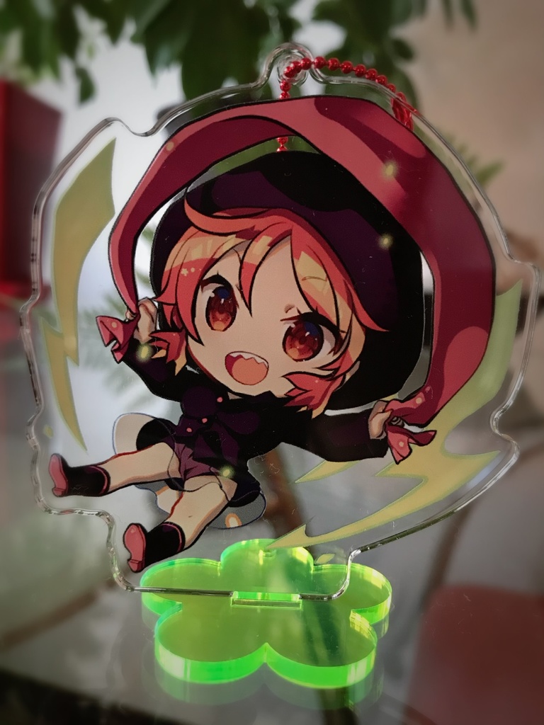 ケムリクサ アクリルスタンドキーホルダー(全6種)