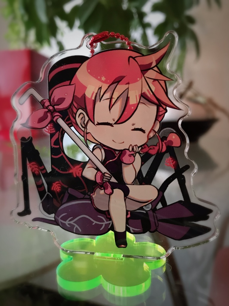 ケムリクサ アクリルスタンドキーホルダー(全6種)