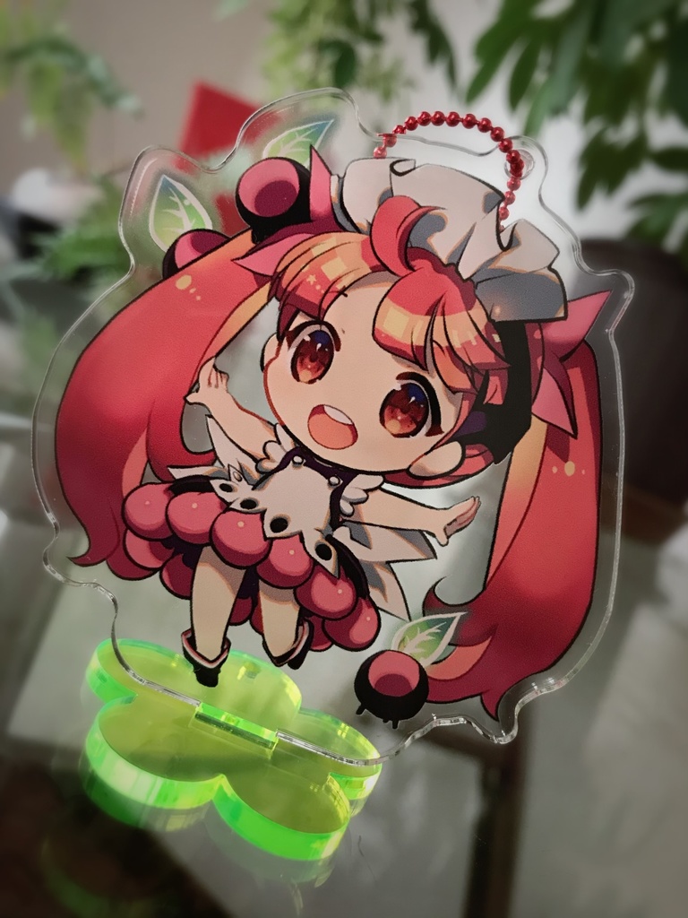 ケムリクサ アクリルスタンドキーホルダー(全6種)