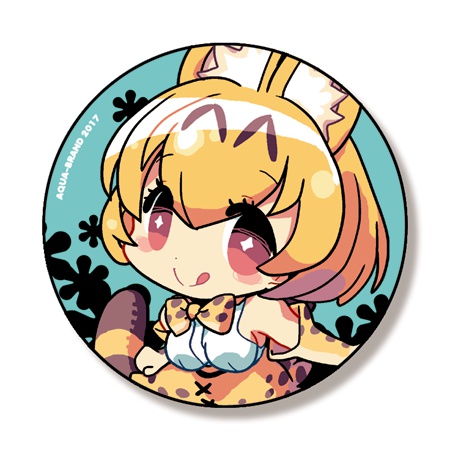 けものフレンズ缶バッジ