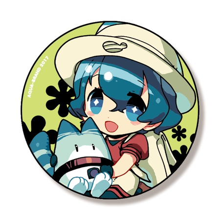 けものフレンズ缶バッジ