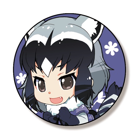 けものフレンズ缶バッジ