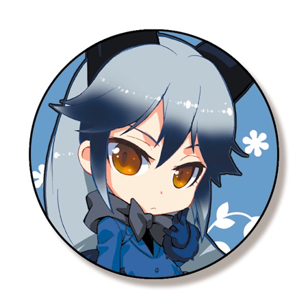 けものフレンズ缶バッジ