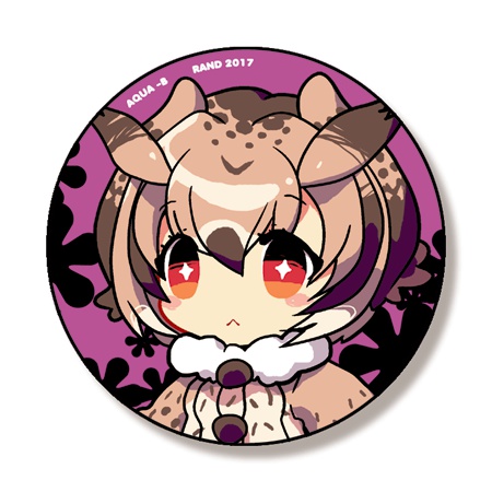 けものフレンズ缶バッジ