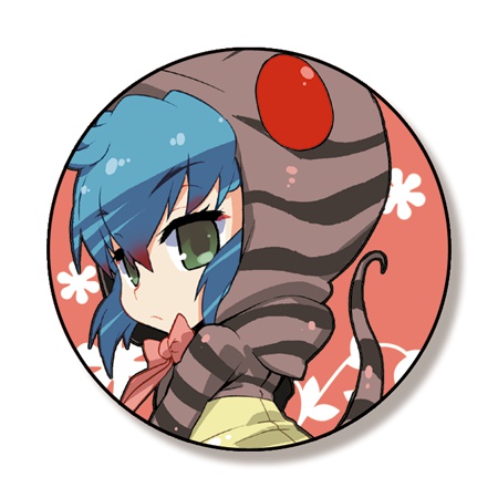 けものフレンズ缶バッジ