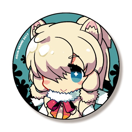 けものフレンズ缶バッジ