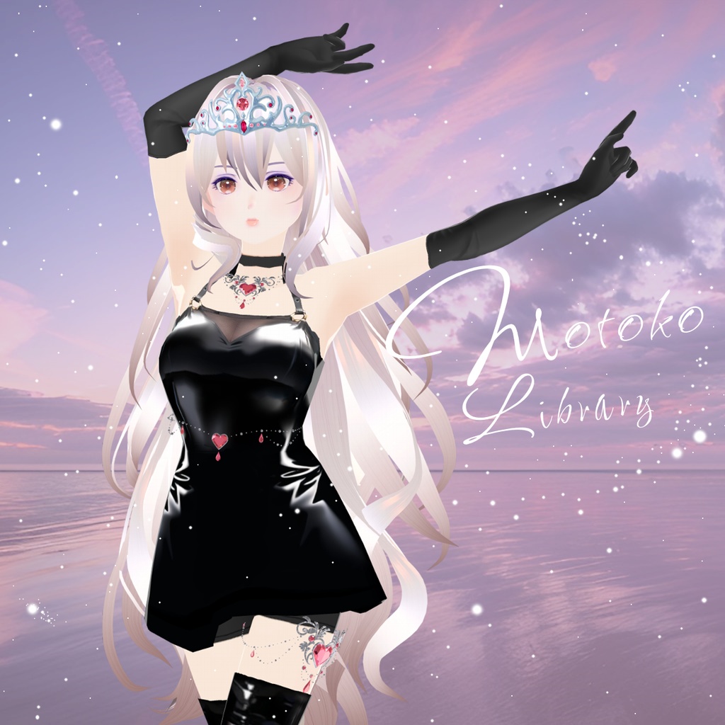 【素材・再配布可能】宝石・金属モチーフ MatCap 2