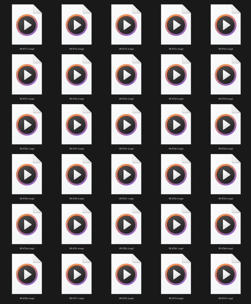 【無料・再配布可能】発車メロディモチーフ サウンドデータ集「VR-KT」