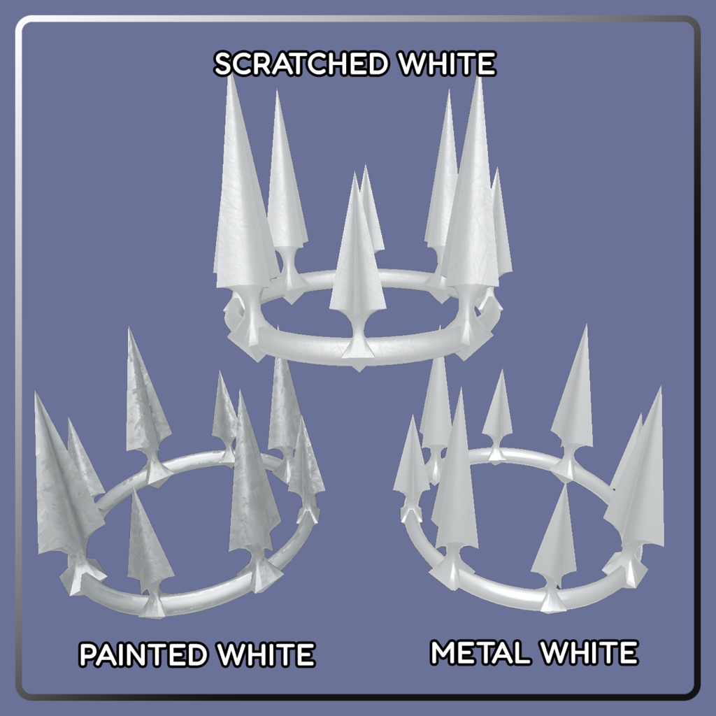 【VRChat想定】 Halo of Ruin / 破滅の光輪 【PhysBones対応】