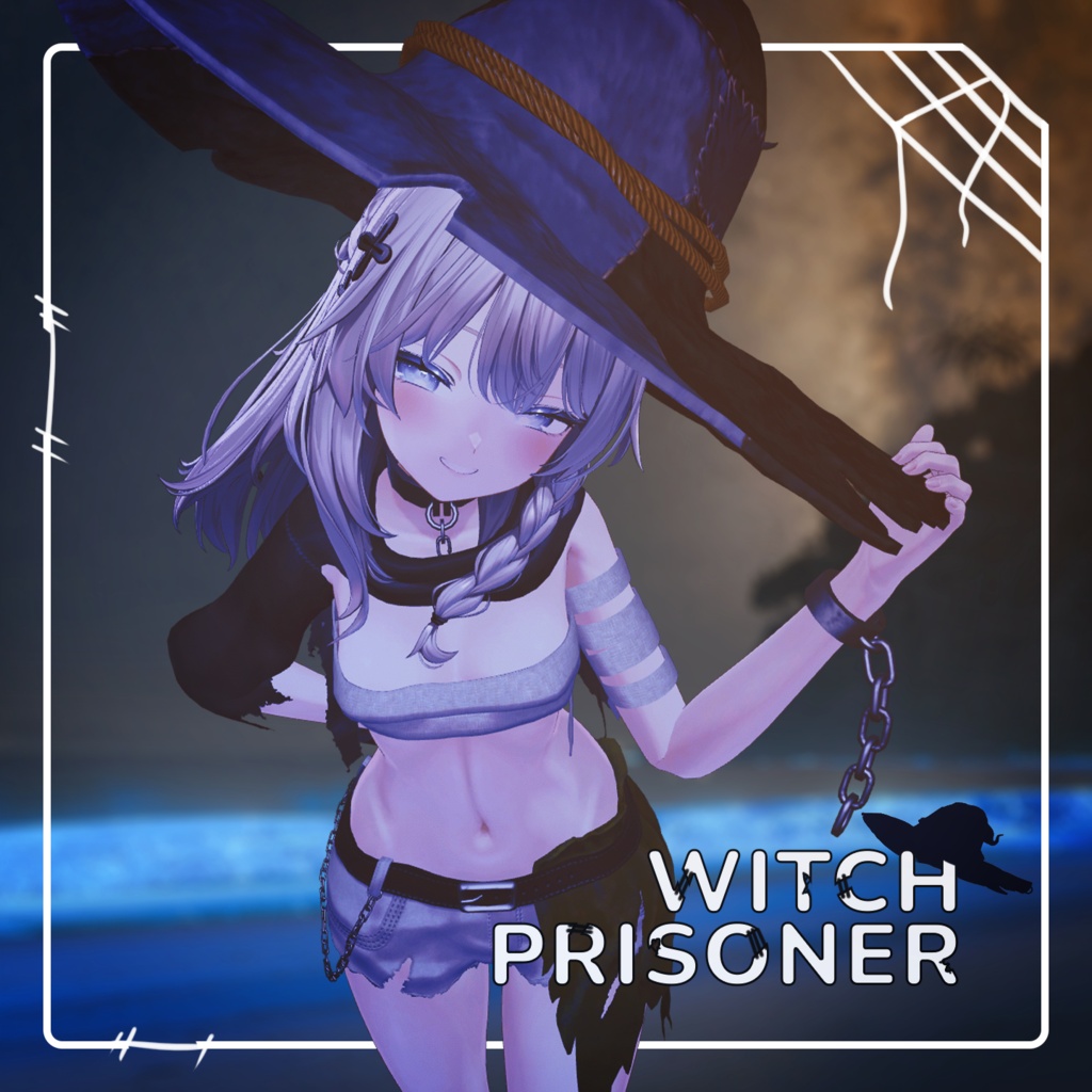 Witch Prisoner 🔗 【✨ 20% OFF Launch Sale ✨】