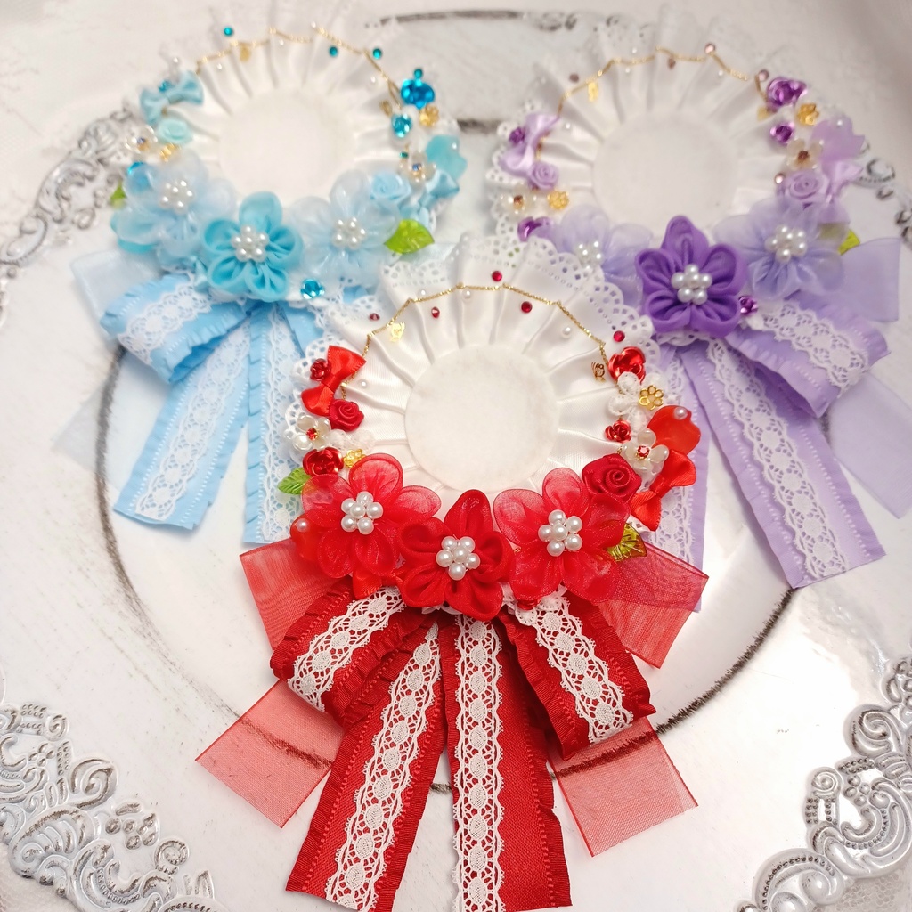 【受注生産】5th Anniversary rosette