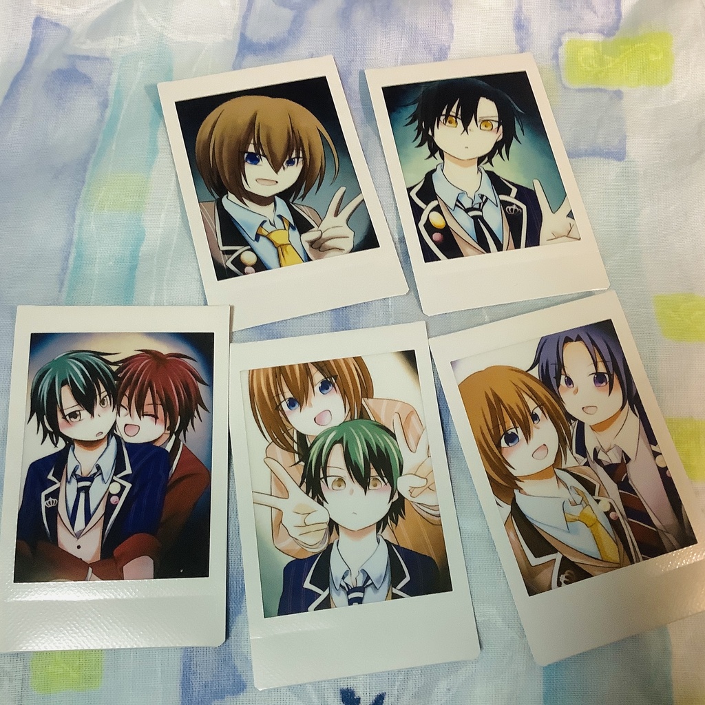 むてぷりチェキ