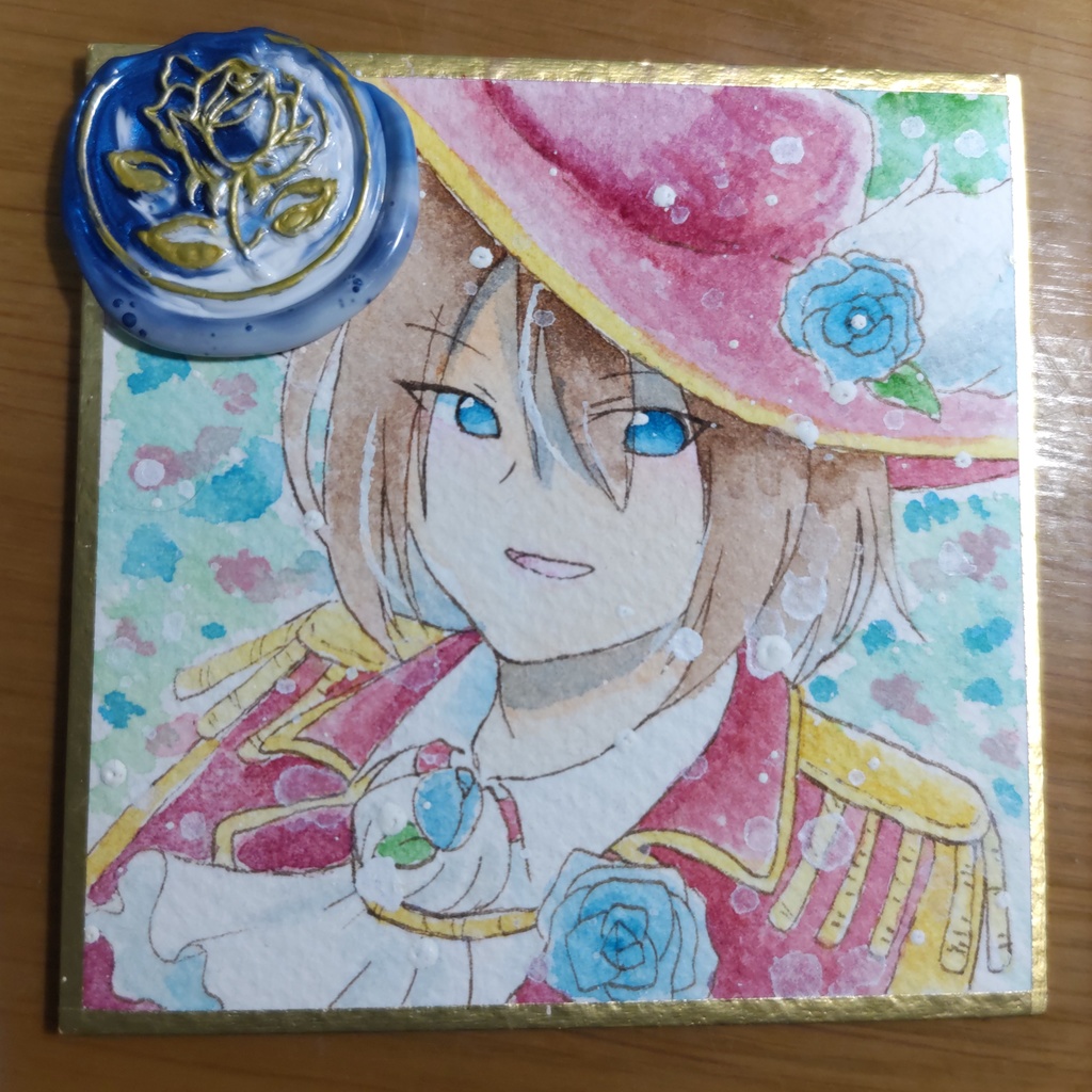 豆色紙(不二周助_Rose)