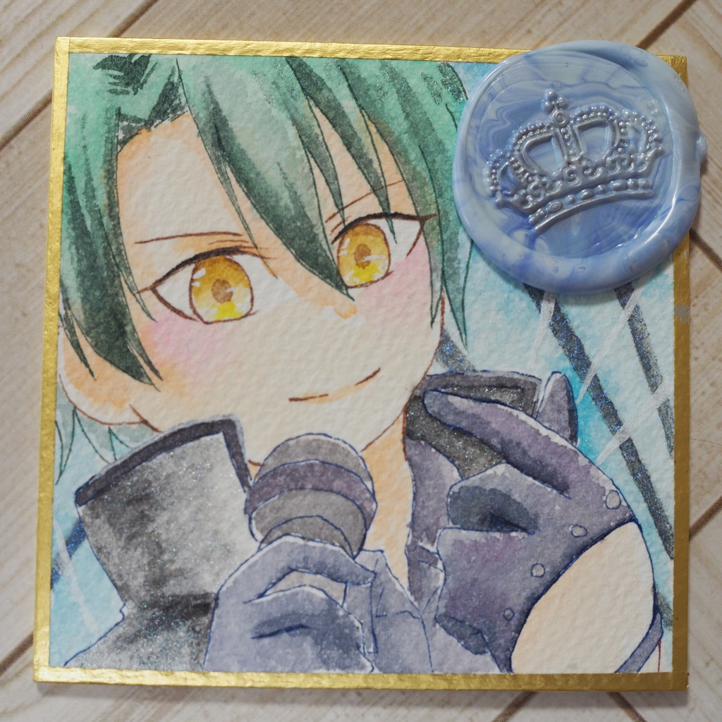 豆色紙(越前リョーマ_spotlight)