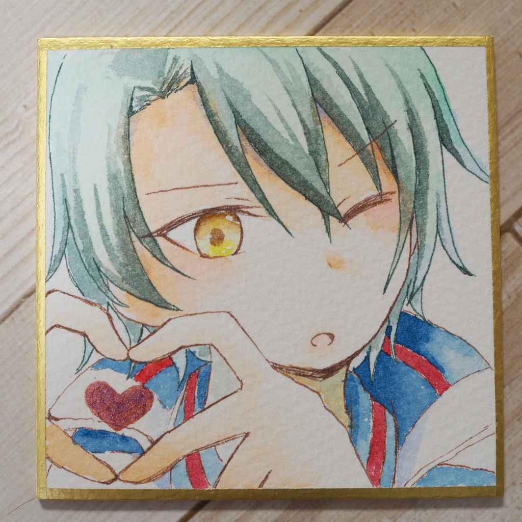 豆色紙(越前リョーマ)