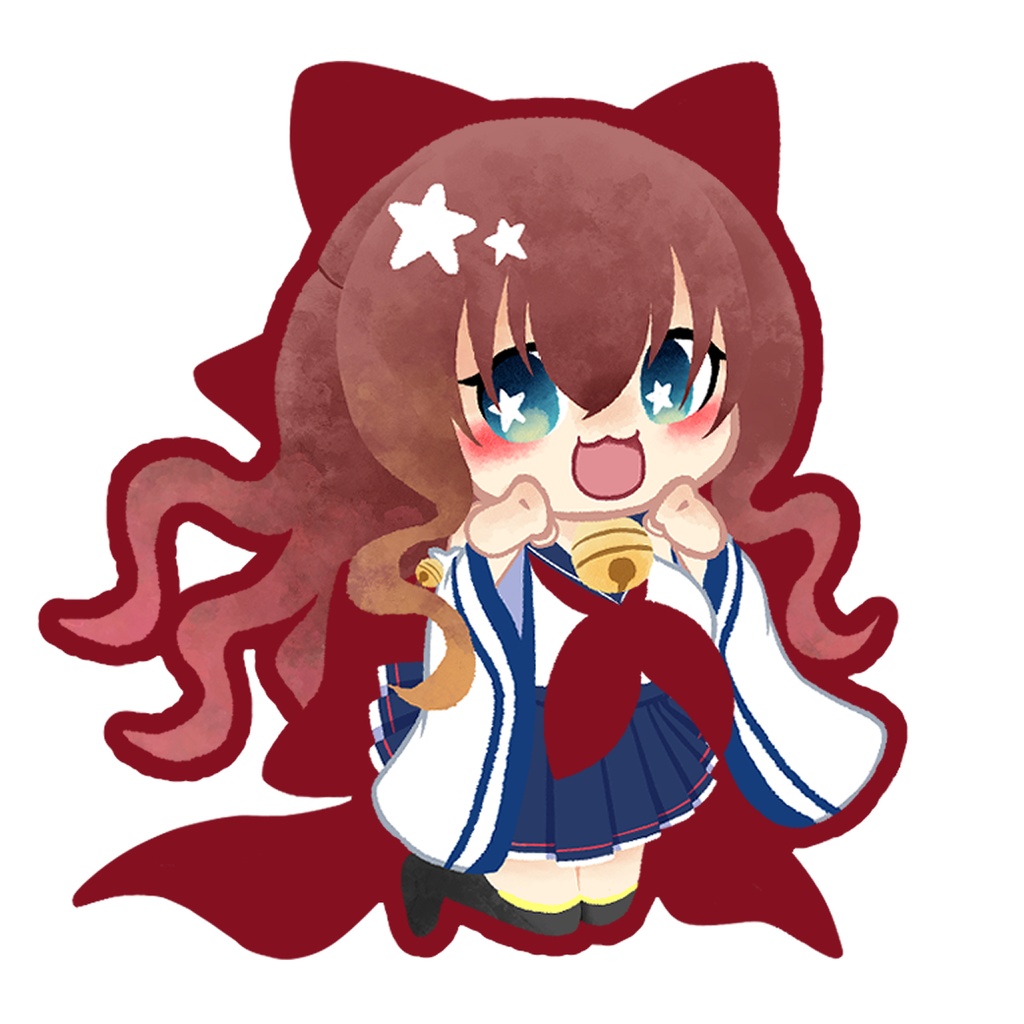 初のみおさんアクリルキーホルダー