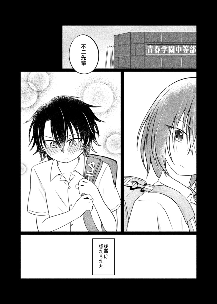 【不二リョ】好きの境界線