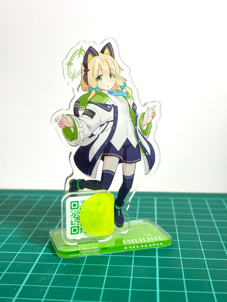 ARアクリルスタンド(モモイ&ミドリ)