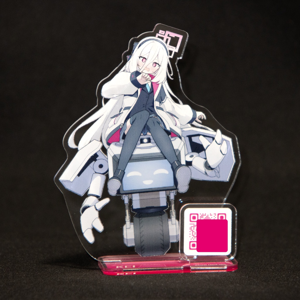 ARアクリルスタンド(ケイ)【倉庫発送】