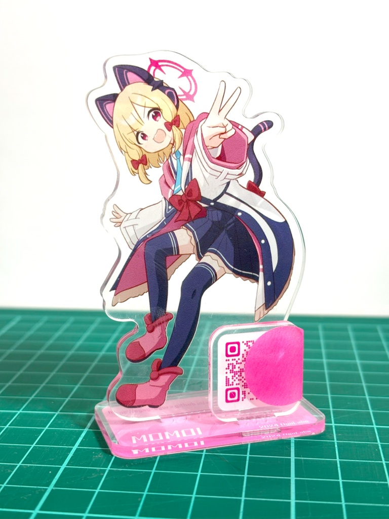 ARアクリルスタンド(モモイ&ミドリ)【倉庫発送】