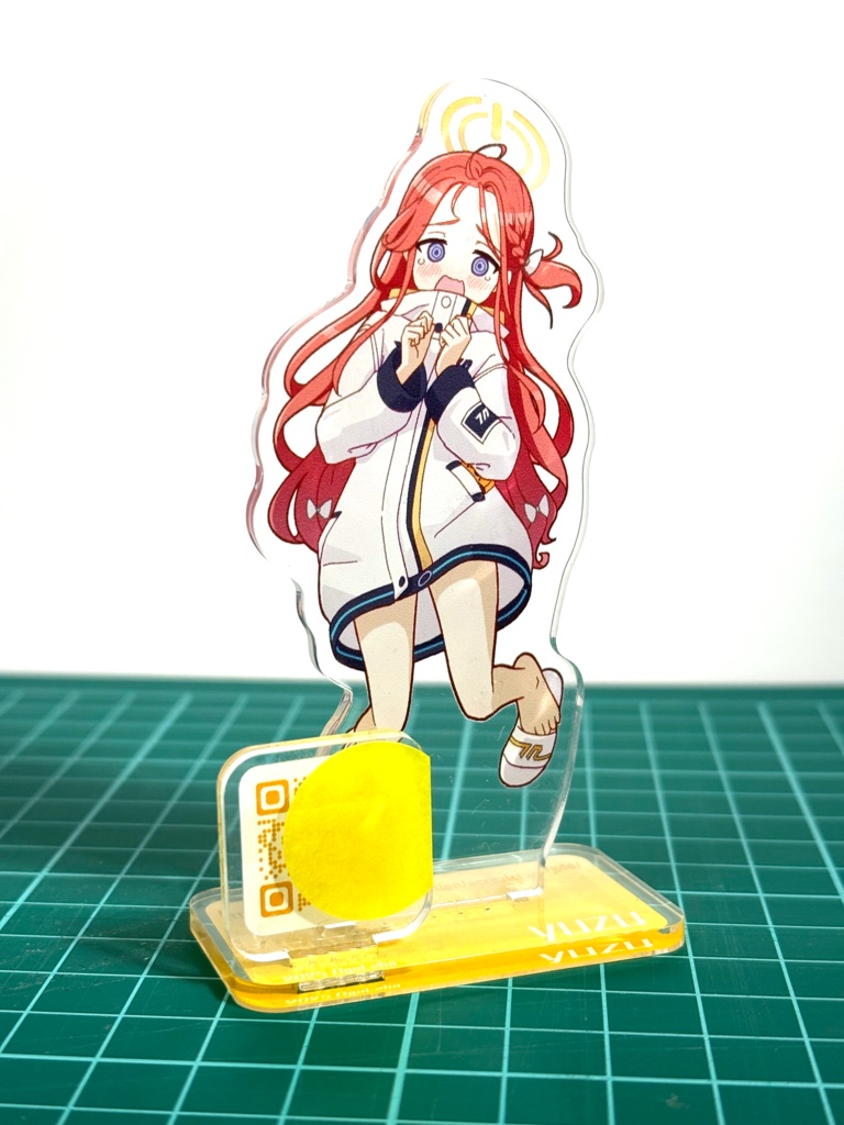 ARアクリルスタンド(ユズ&アリス)【倉庫発送】
