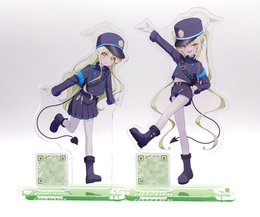ARアクリルスタンド（ヒカリ＆ノゾミ）【倉庫発送】