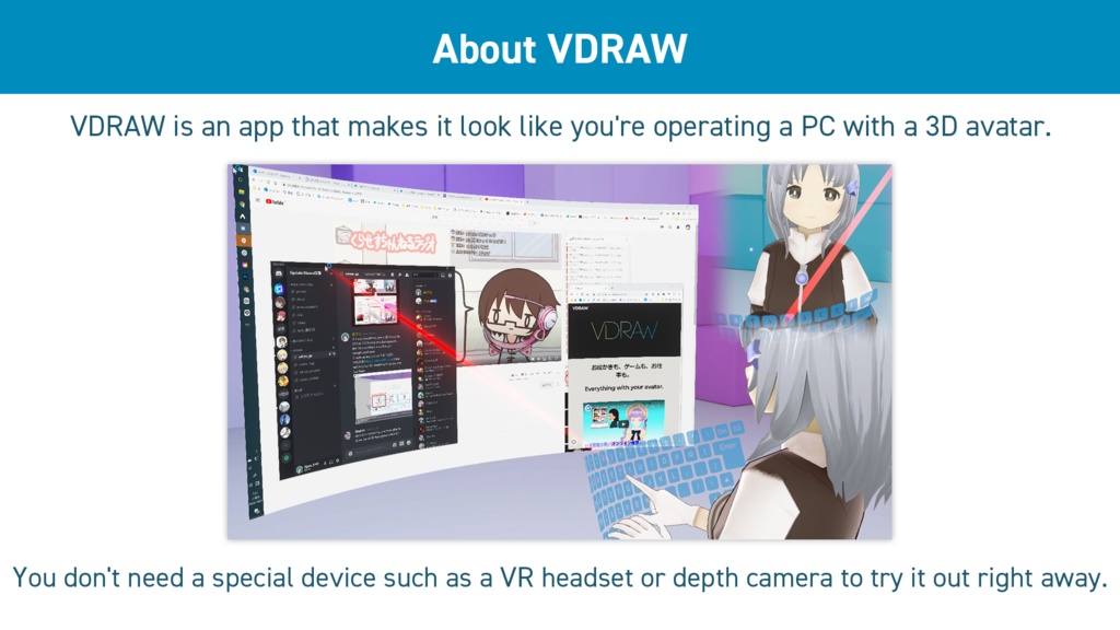 VDRAW Trial version