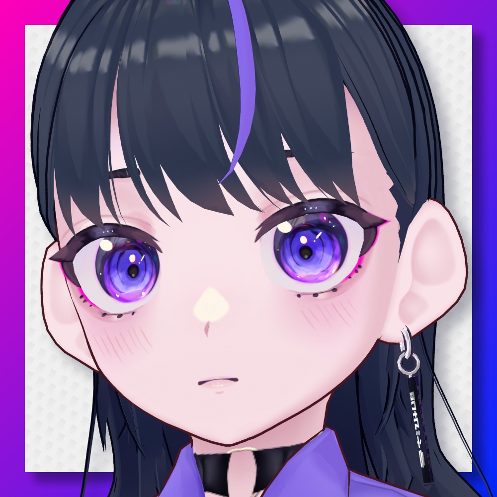 【無料版あり】本気でかわいいVRoid用お顔テクスチャを作りました【HGB-CUSTOM-003】