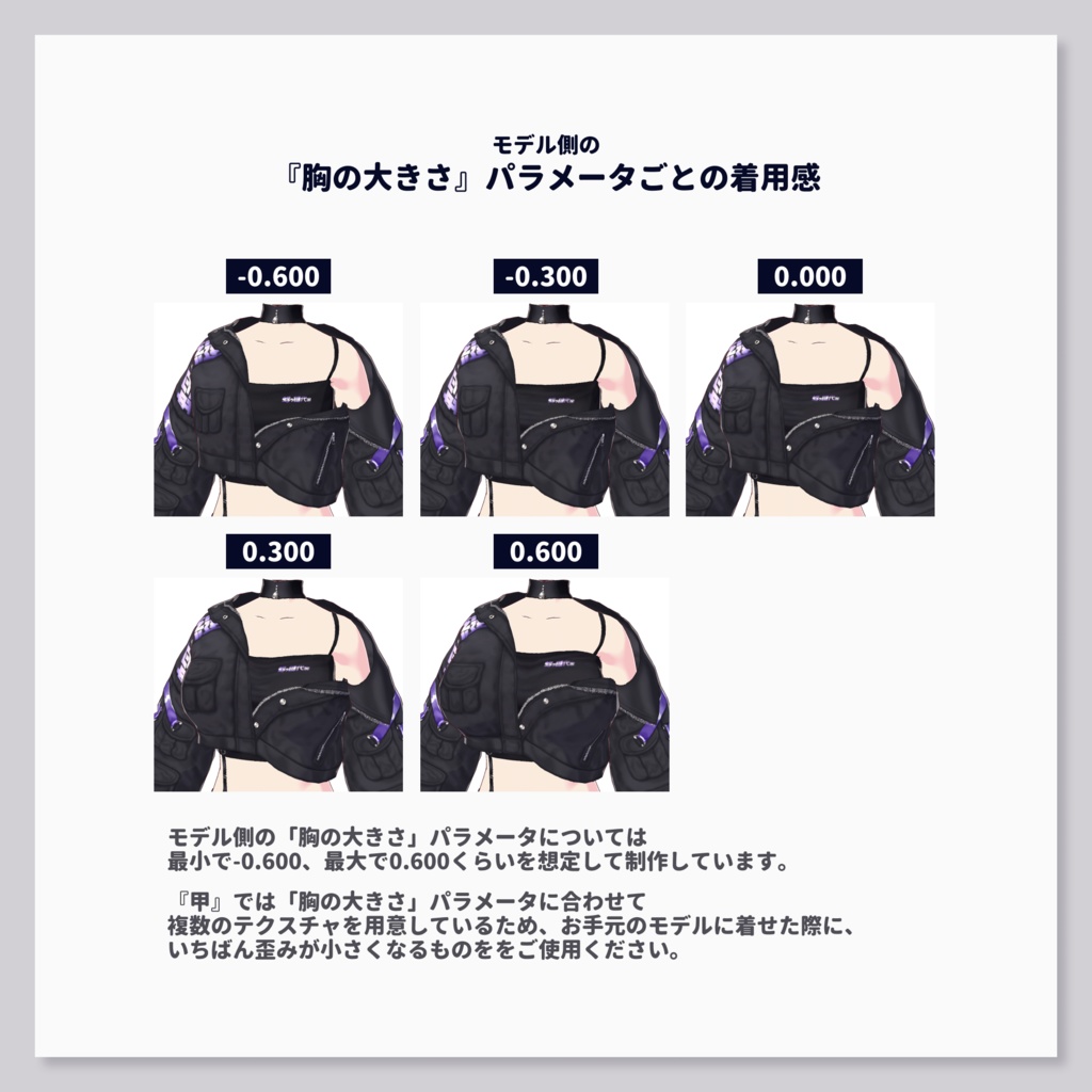 【VRoid衣装セット】電脳光陰蒼翠運【HW-012】