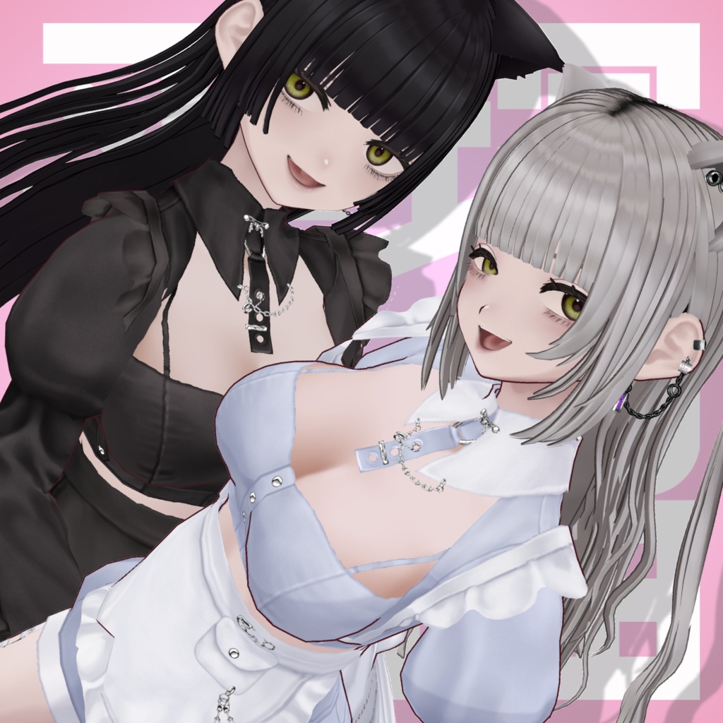 【VRoid衣装セット】厚幻無意識秩序【HW-016】