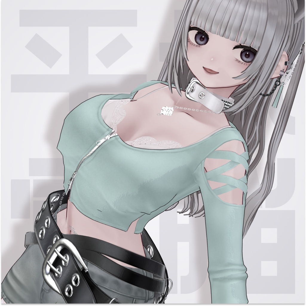 【VRoid衣装セット】賊者天上遥月射【HW-018/XWearのみ】