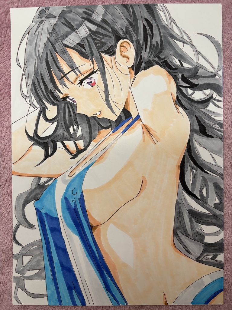 「キワドイ」オリジナル原画