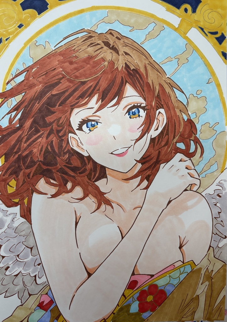 天使図鑑　マキダエル
