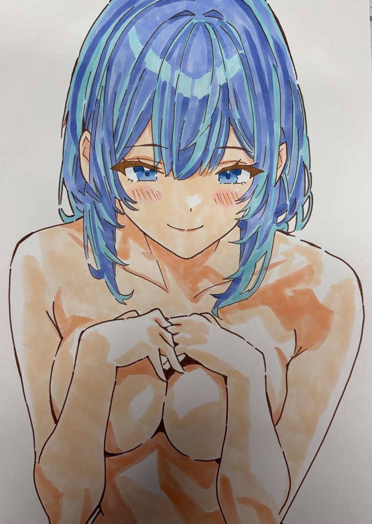 1周年記念特別価格　原画【モチモチ】