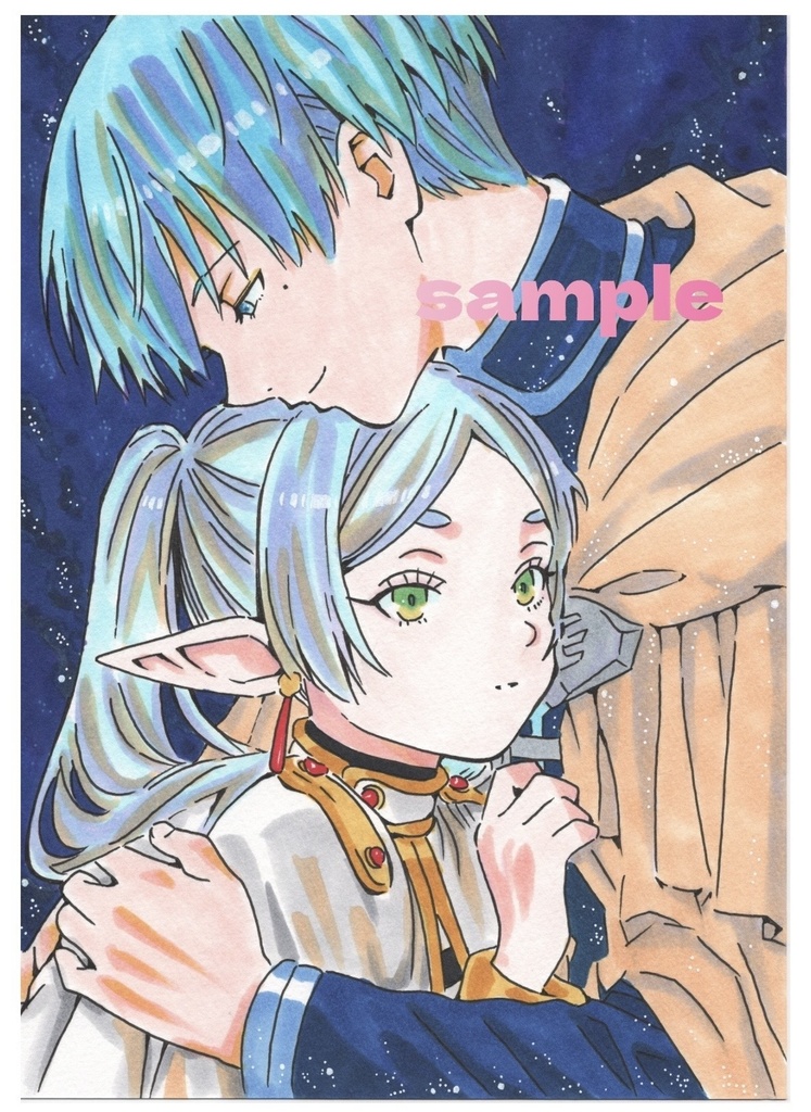 フリーレン✖️ヒンメル　原画