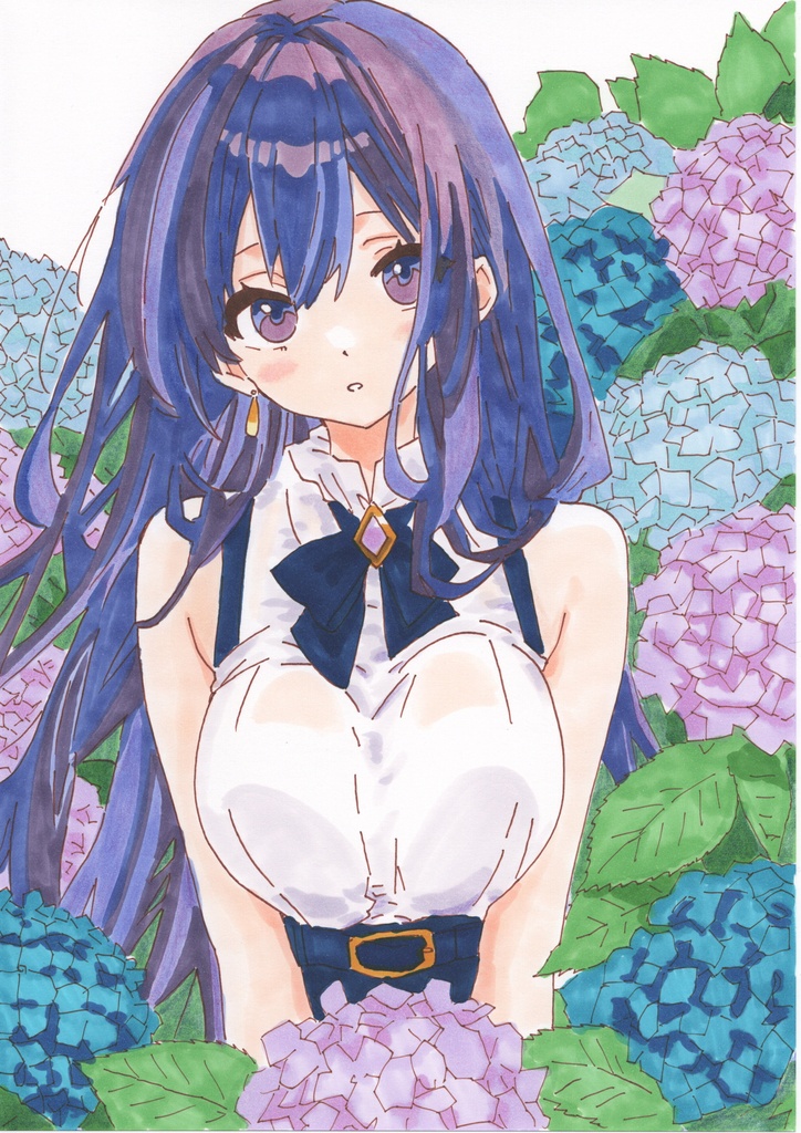 六月のおすすめイラスト　原画2点