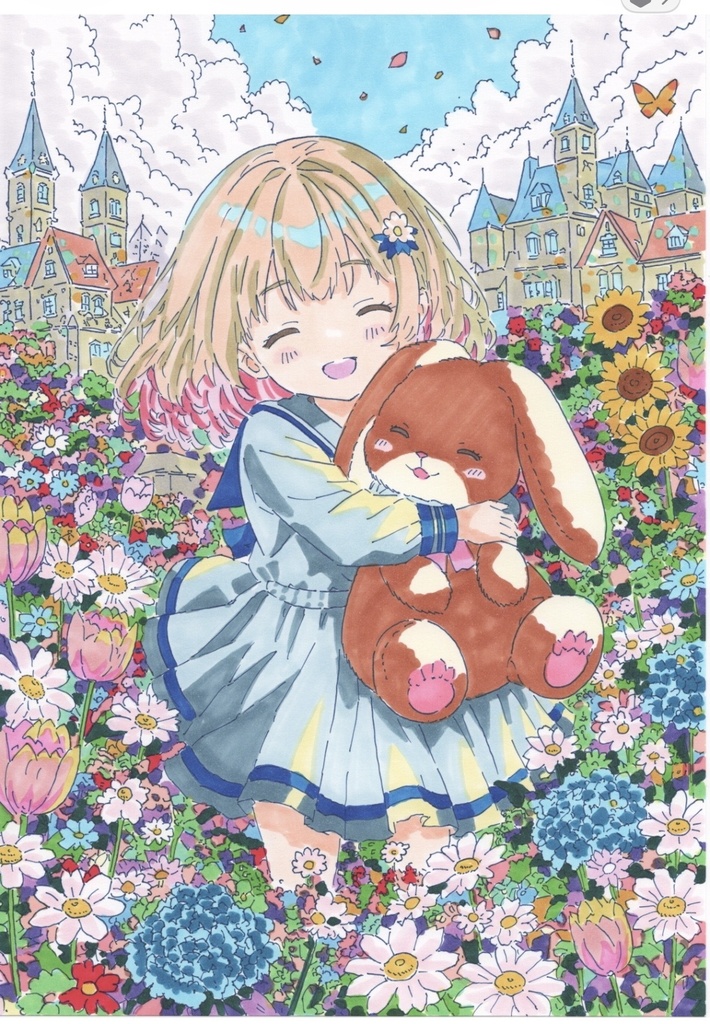 ７月おすすめ作品　原画